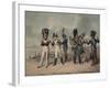 French Imperial Guard and National Guard During the Hundred Days, 1816-Denis Dighton-Framed Giclee Print