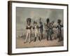 French Imperial Guard and National Guard During the Hundred Days, 1816-Denis Dighton-Framed Giclee Print