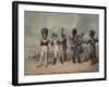 French Imperial Guard and National Guard During the Hundred Days, 1816-Denis Dighton-Framed Giclee Print