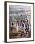 French Imperial Infantry-Wilhelm Alexander Kobell-Framed Giclee Print