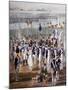 French Imperial Infantry-Wilhelm Alexander Kobell-Mounted Giclee Print