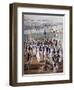 French Imperial Infantry-Wilhelm Alexander Kobell-Framed Giclee Print