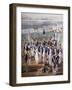 French Imperial Infantry-Wilhelm Alexander Kobell-Framed Giclee Print