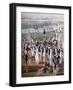 French Imperial Infantry-Wilhelm Alexander Kobell-Framed Giclee Print