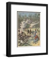 French in Dahomey-H Meyer-Framed Art Print