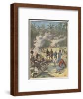 French in Dahomey-H Meyer-Framed Art Print