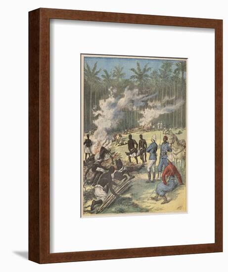 French in Dahomey-H Meyer-Framed Art Print