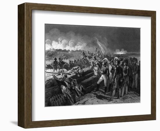 French in Spain-Paul Delaroche-Framed Art Print