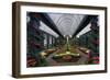 French Indoor Garden-George Oze-Framed Photographic Print