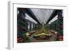 French Indoor Garden-George Oze-Framed Photographic Print