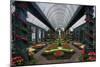 French Indoor Garden-George Oze-Mounted Photographic Print