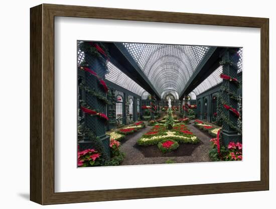 French Indoor Garden-George Oze-Framed Photographic Print