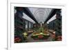 French Indoor Garden-George Oze-Framed Photographic Print