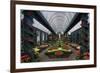 French Indoor Garden-George Oze-Framed Photographic Print