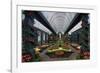 French Indoor Garden-George Oze-Framed Photographic Print