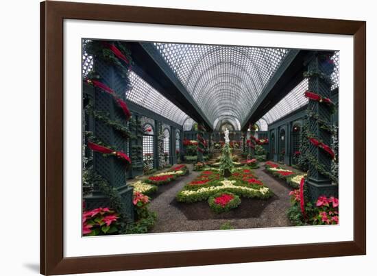 French Indoor Garden-George Oze-Framed Photographic Print