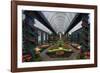 French Indoor Garden-George Oze-Framed Photographic Print