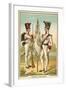 French Infantry of the Restoration-null-Framed Giclee Print