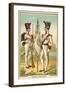 French Infantry of the Restoration-null-Framed Giclee Print