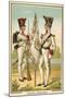 French Infantry of the Restoration-null-Mounted Giclee Print