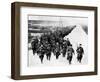 French Infantry, Reinforcements for the Allies, First World War, 1914-null-Framed Giclee Print