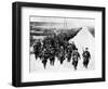 French Infantry, Reinforcements for the Allies, First World War, 1914-null-Framed Giclee Print