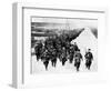 French Infantry, Reinforcements for the Allies, First World War, 1914-null-Framed Giclee Print