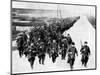 French Infantry, Reinforcements for the Allies, First World War, 1914-null-Mounted Giclee Print