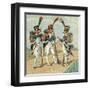 French Infantry-Louis Charles Bombled-Framed Art Print