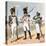 French Infantry-Louis Charles Bombled-Stretched Canvas