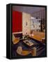 French Interior, 1970s-null-Framed Stretched Canvas