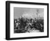 French Invade Algeria-null-Framed Art Print