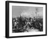 French Invade Algeria-null-Framed Art Print