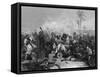 French Invade Algeria-null-Framed Stretched Canvas