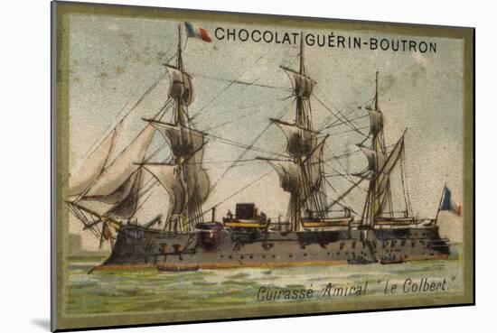 French Ironclad Colbert-null-Mounted Giclee Print