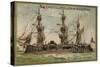 French Ironclad Colbert-null-Stretched Canvas