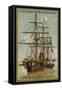 French Ironclad Frigate Magnanime-null-Framed Stretched Canvas