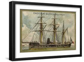 French Ironclad Revanche-null-Framed Giclee Print