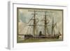 French Ironclad Revanche-null-Framed Giclee Print