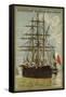 French Ironclad Suffren-null-Framed Stretched Canvas
