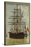 French Ironclad Suffren-null-Stretched Canvas