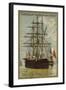 French Ironclad Suffren-null-Framed Giclee Print