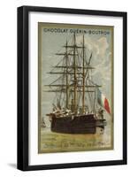 French Ironclad Suffren-null-Framed Giclee Print