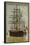 French Ironclad Suffren-null-Framed Stretched Canvas