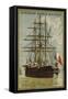 French Ironclad Suffren-null-Framed Stretched Canvas