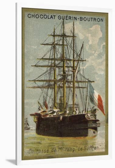 French Ironclad Suffren-null-Framed Giclee Print