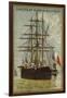 French Ironclad Suffren-null-Framed Giclee Print