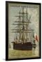 French Ironclad Suffren-null-Framed Giclee Print