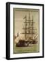 French Ironclad Trident-null-Framed Giclee Print