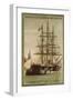 French Ironclad Trident-null-Framed Giclee Print